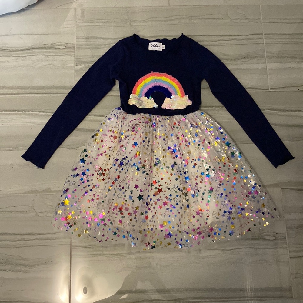 Lola and the boys girls dress
